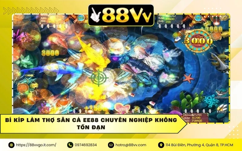 Bí Kíp Làm Thợ Săn Cá Ee88 Chuyên Nghiệp Không Tốn Đạn