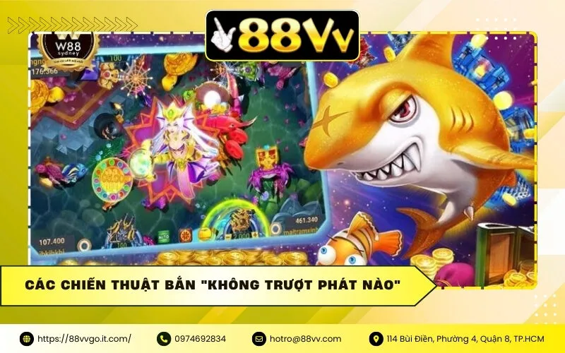 Các Chiến Thuật Bắn "Không Trượt Phát Nào"