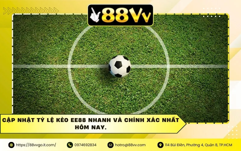 Cập Nhật Tỷ Lệ Kèo Ee88 Nhanh Và Chính Xác Nhất Hôm Nay.