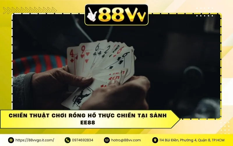 Chiến thuật chơi Rồng Hổ thực chiến tại sảnh EE88