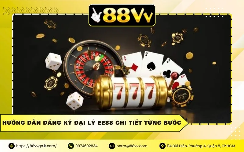Hướng dẫn đăng ký đại lý Ee88 chi tiết từng bước