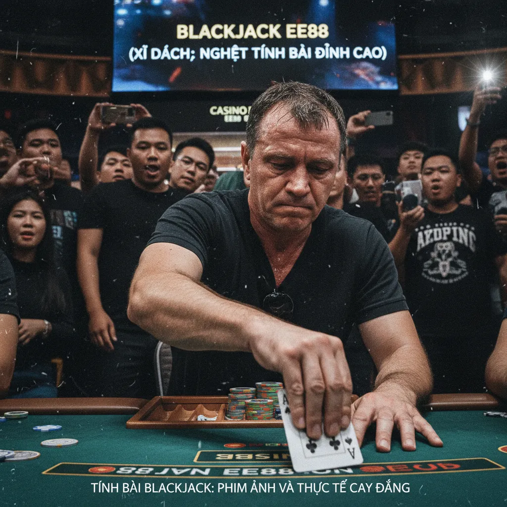 Tính Bài Blackjack: Phim Ảnh và Thực Tế Cay Đắng
