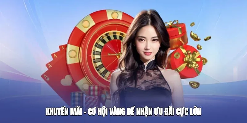 Khuyến mãi Ee88 mang đến nhiều ưu đãi hấp dẫn