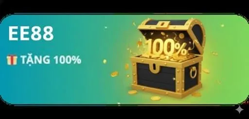 EE88 khuyến mãi nạp cuối tuần 100%
