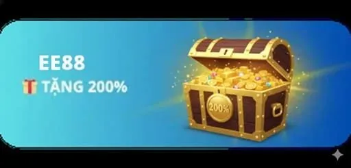 EE88 khuyến mãi nạp lần đầu 200%