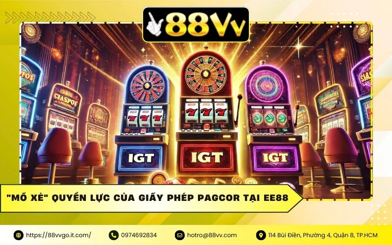 "Mổ xẻ" quyền lực của giấy phép PAGCOR tại Ee88