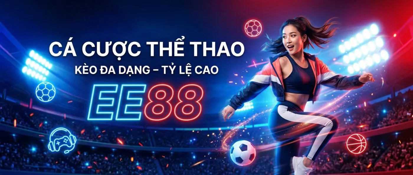 cá cược thể thao ee88 kèo đa dạng