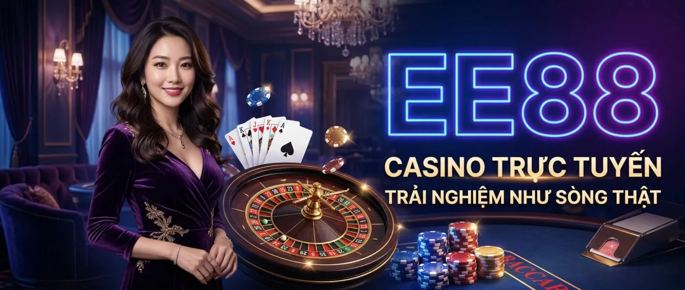 casino trực tuyến ee88 trải nghiệm như sòng thật